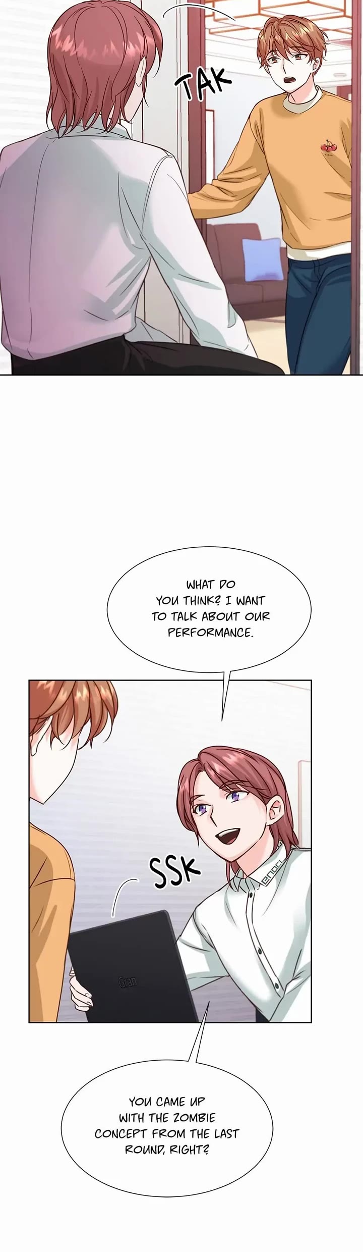 Once Again Idol Chapter 35 page 29 - Chapter 35: Head Start