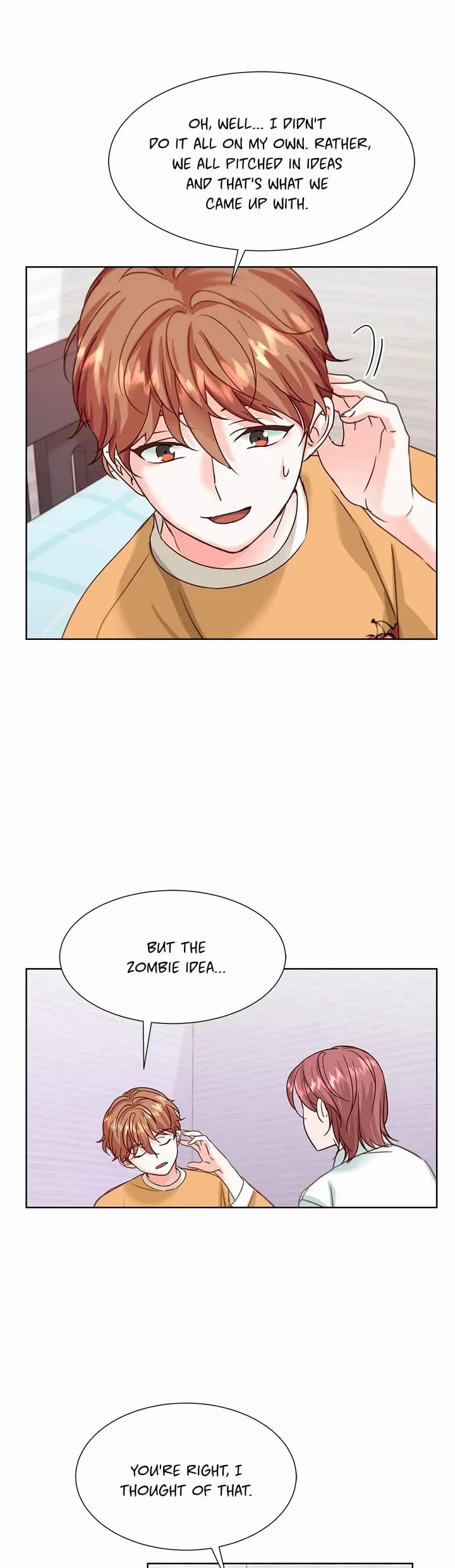Once Again Idol Chapter 35 page 30 - Chapter 35: Head Start