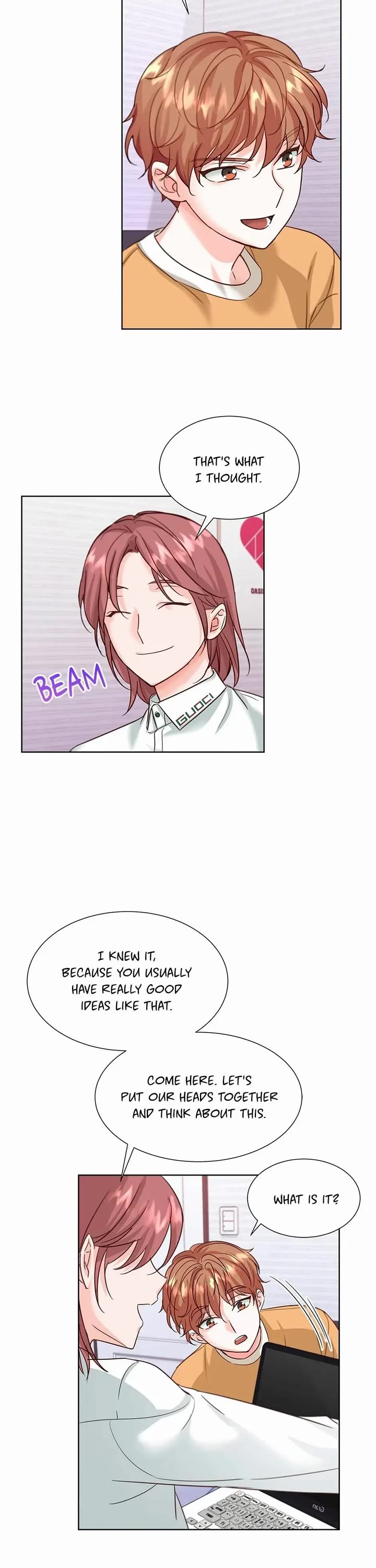Once Again Idol Chapter 35 page 31 - Chapter 35: Head Start