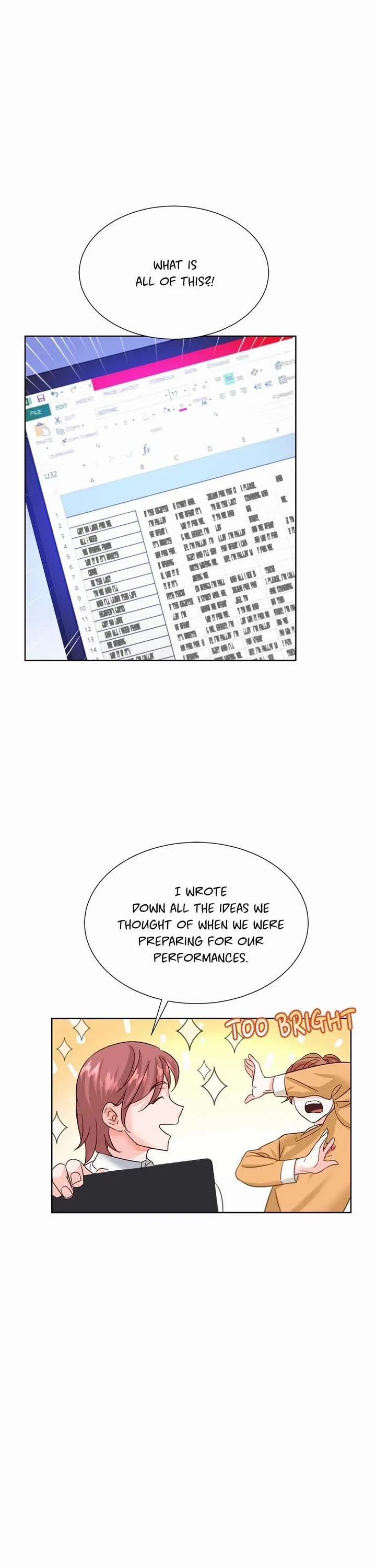 Once Again Idol Chapter 35 page 32 - Chapter 35: Head Start