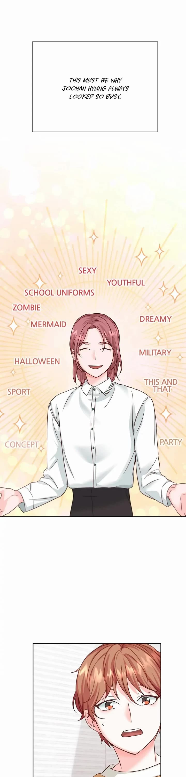 Once Again Idol Chapter 35 page 33 - Chapter 35: Head Start