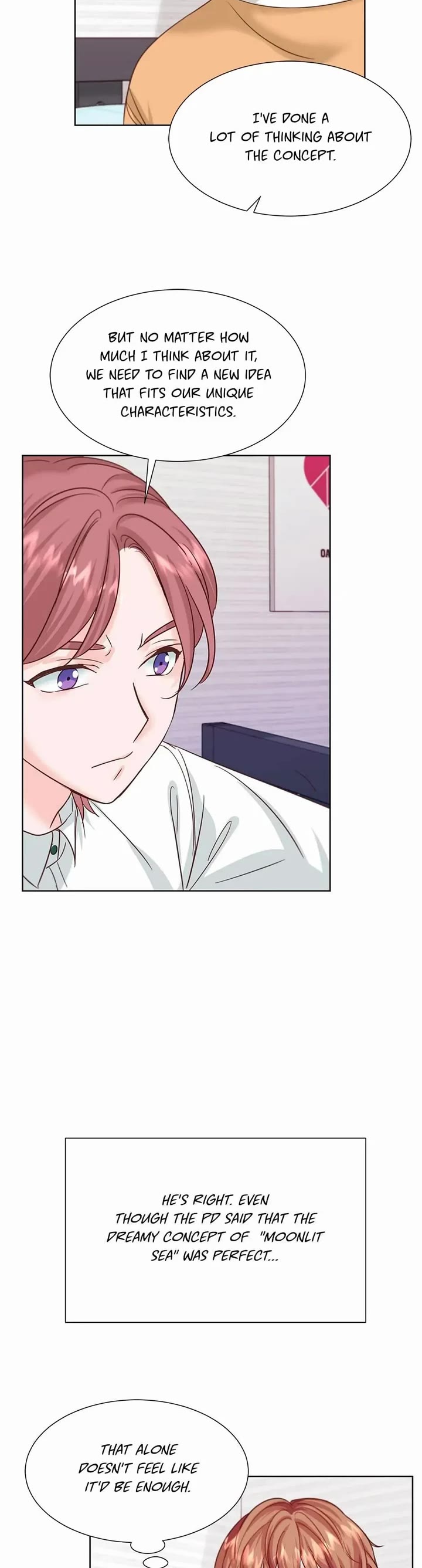 Once Again Idol Chapter 35 page 34 - Chapter 35: Head Start