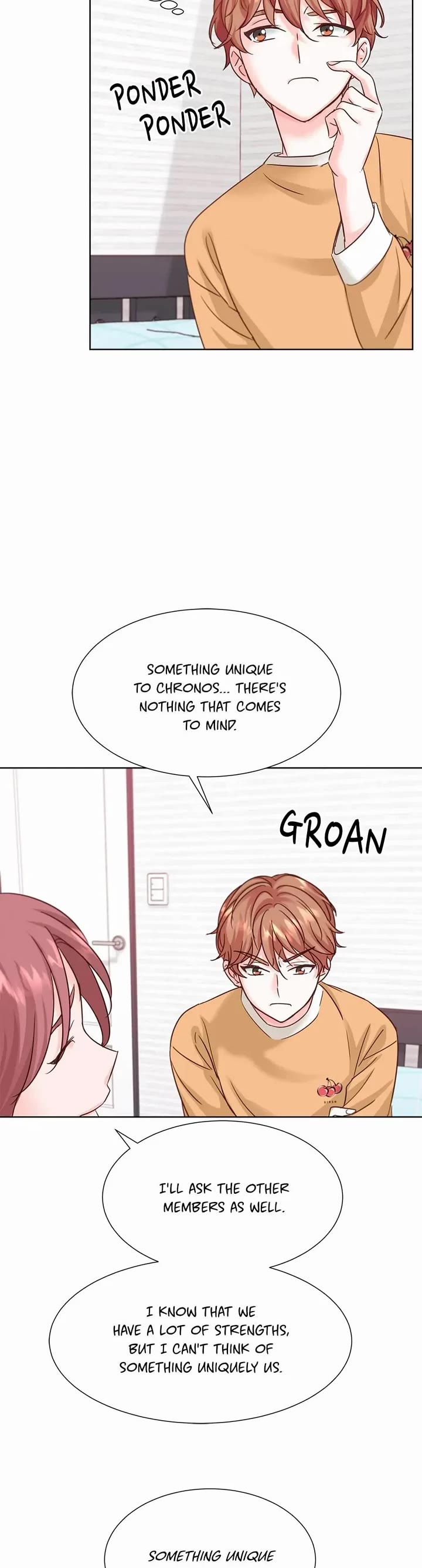 Once Again Idol Chapter 35 page 35 - Chapter 35: Head Start