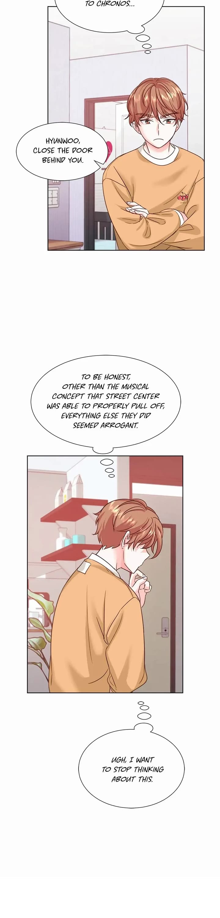 Once Again Idol Chapter 35 page 36 - Chapter 35: Head Start