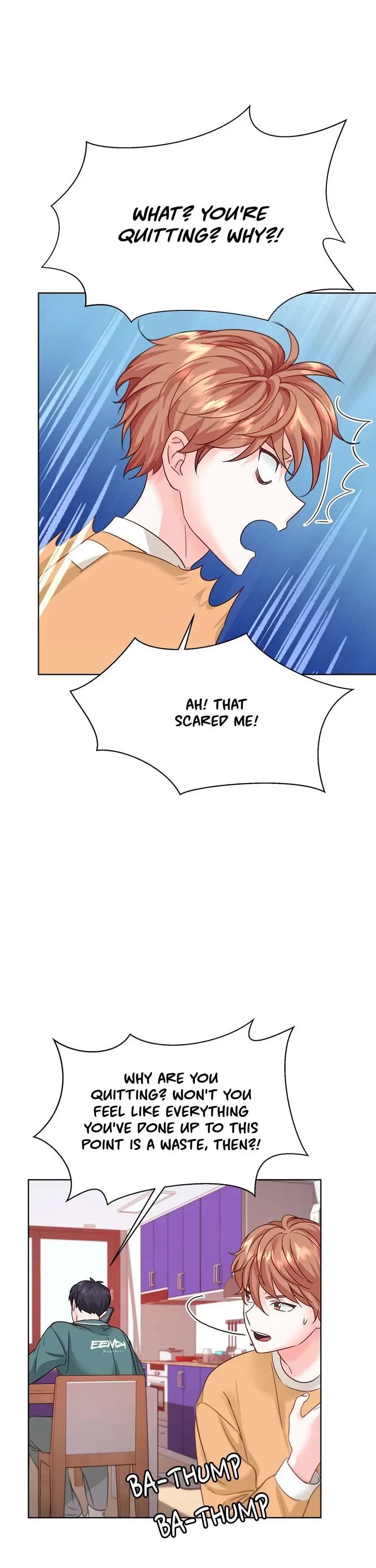 Once Again Idol Chapter 35 page 37 - Chapter 35: Head Start