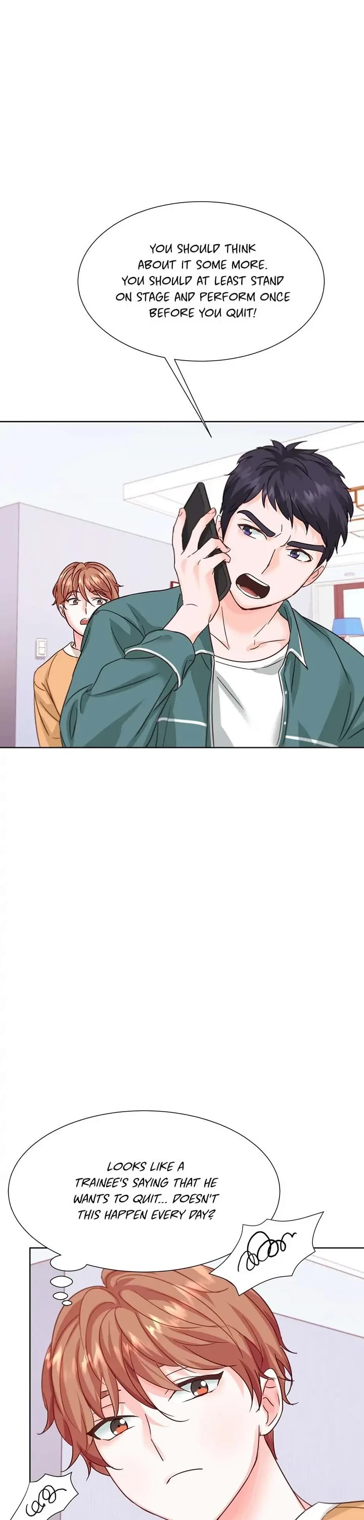 Once Again Idol Chapter 35 page 38 - Chapter 35: Head Start