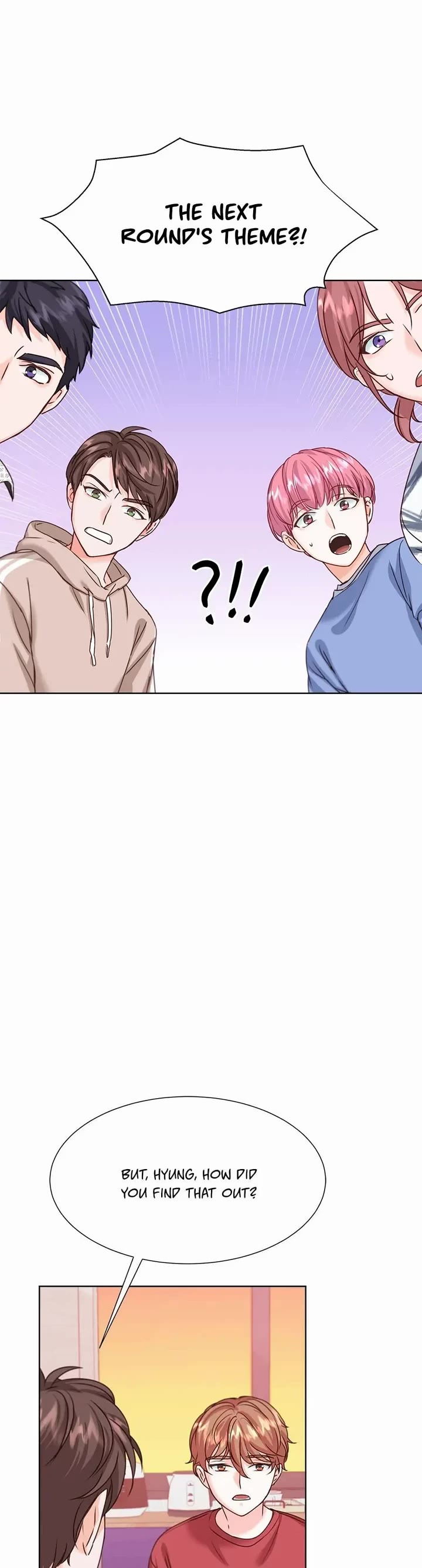 Once Again Idol Chapter 35 page 5 - Chapter 35: Head Start
