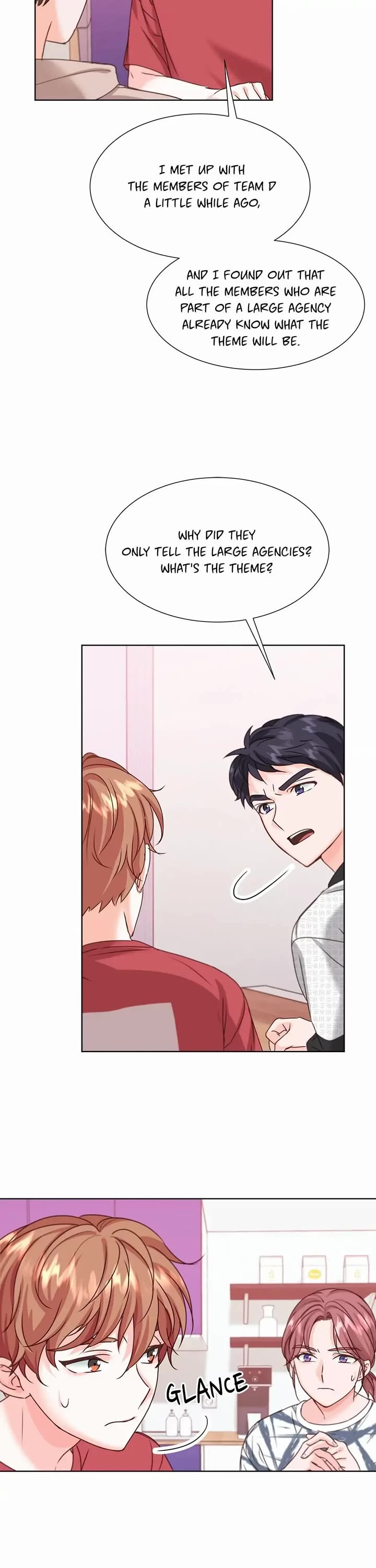 Once Again Idol Chapter 35 page 6 - Chapter 35: Head Start