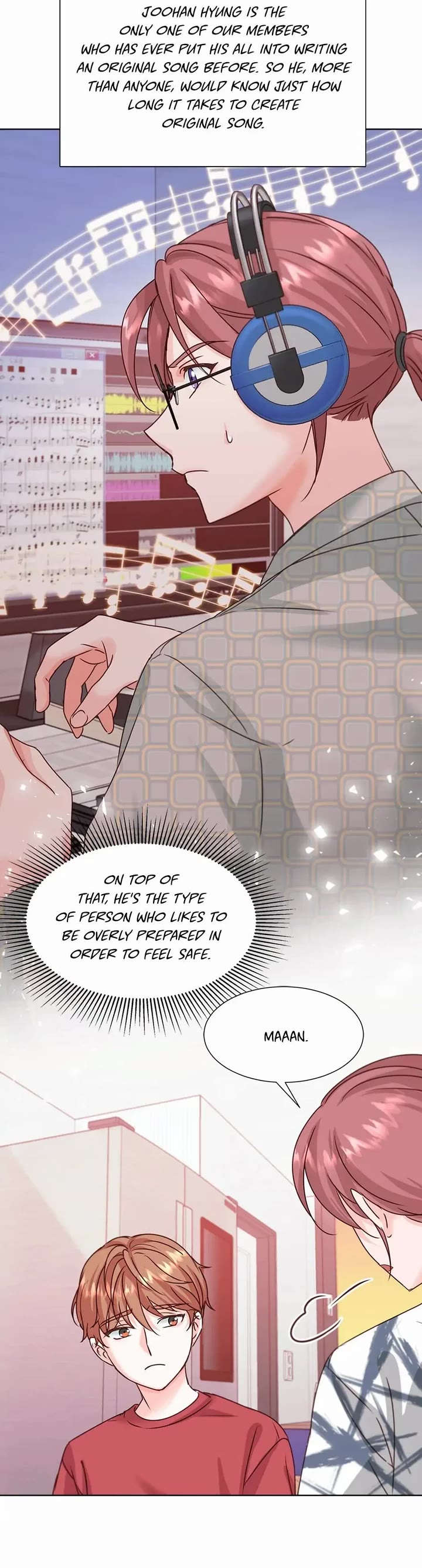 Once Again Idol Chapter 35 page 9 - Chapter 35: Head Start