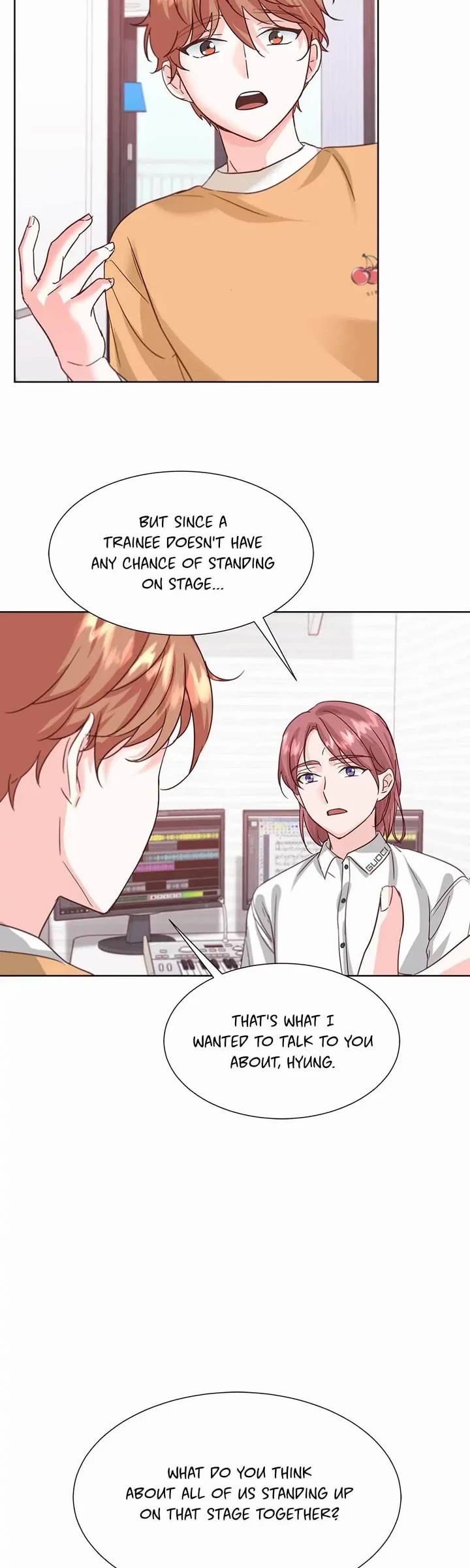 Once Again Idol Chapter 36 page 10 - Chapter 36: Chance
