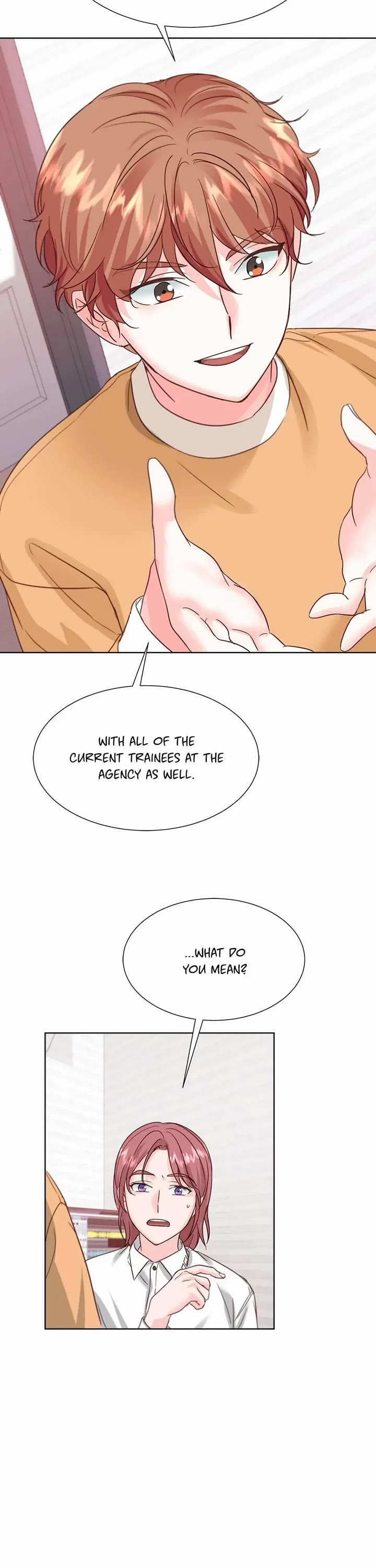Once Again Idol Chapter 36 page 11 - Chapter 36: Chance