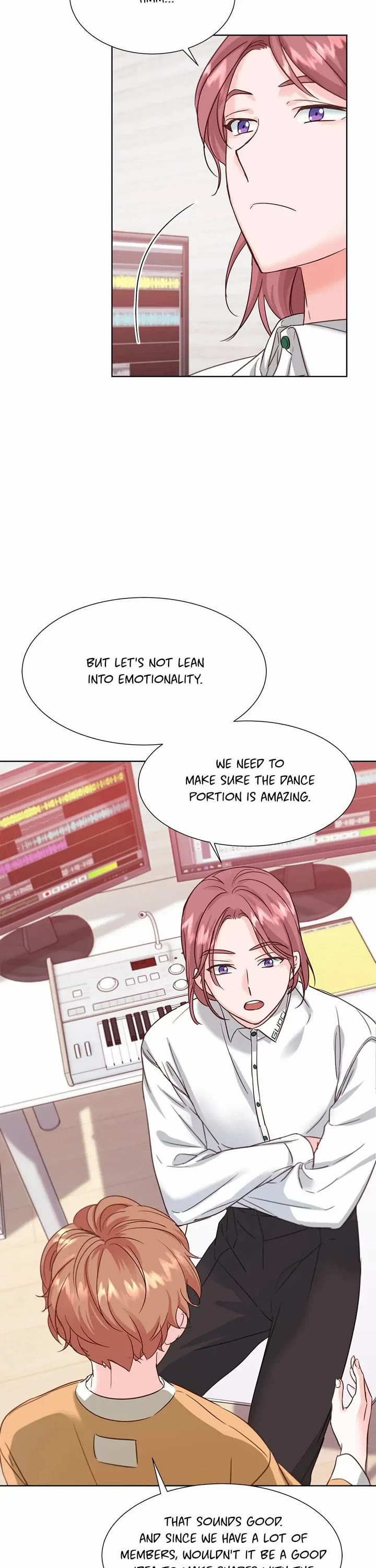 Once Again Idol Chapter 36 page 13 - Chapter 36: Chance