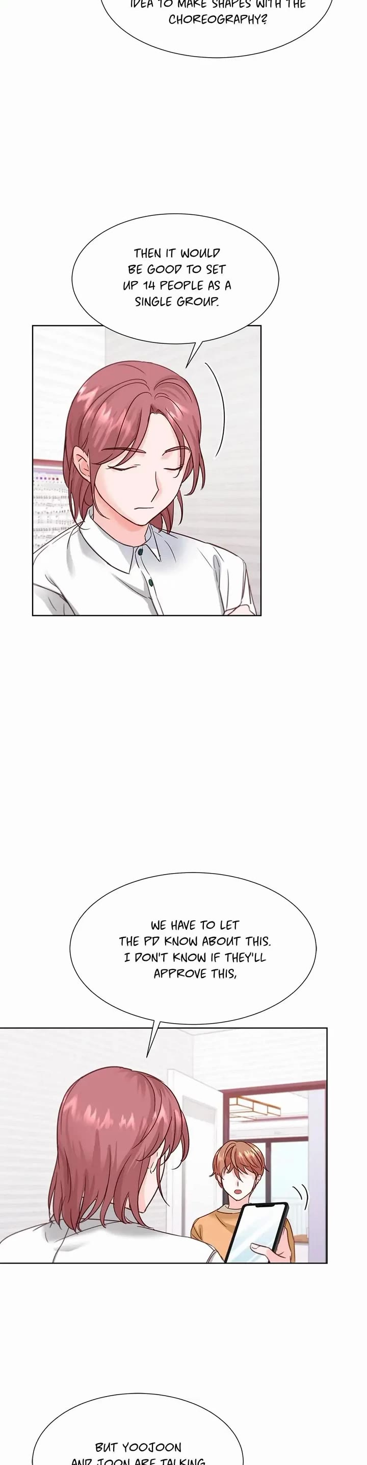 Once Again Idol Chapter 36 page 14 - Chapter 36: Chance