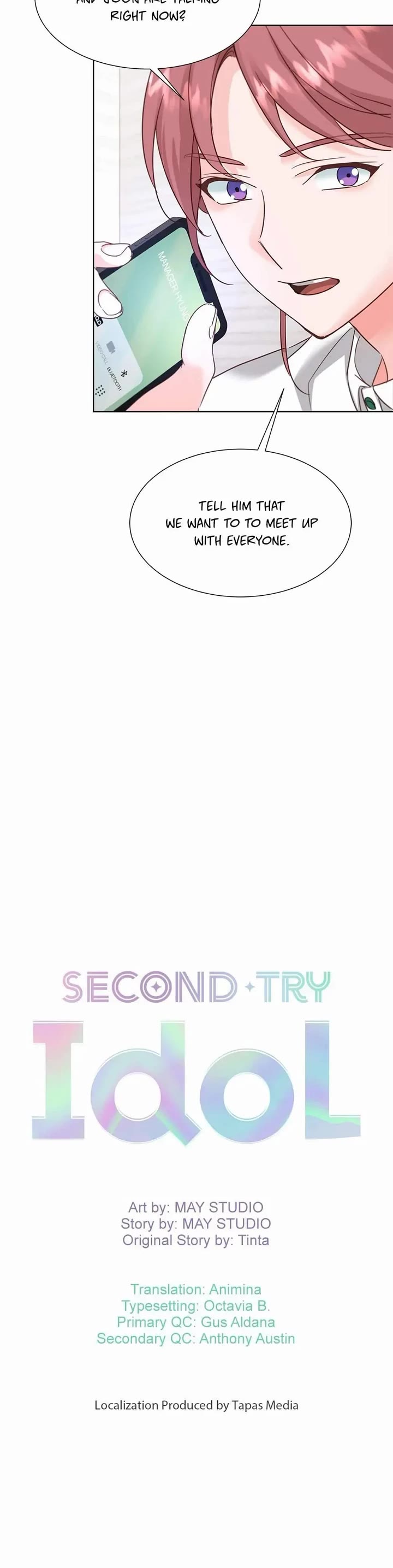 Once Again Idol Chapter 36 page 15 - Chapter 36: Chance