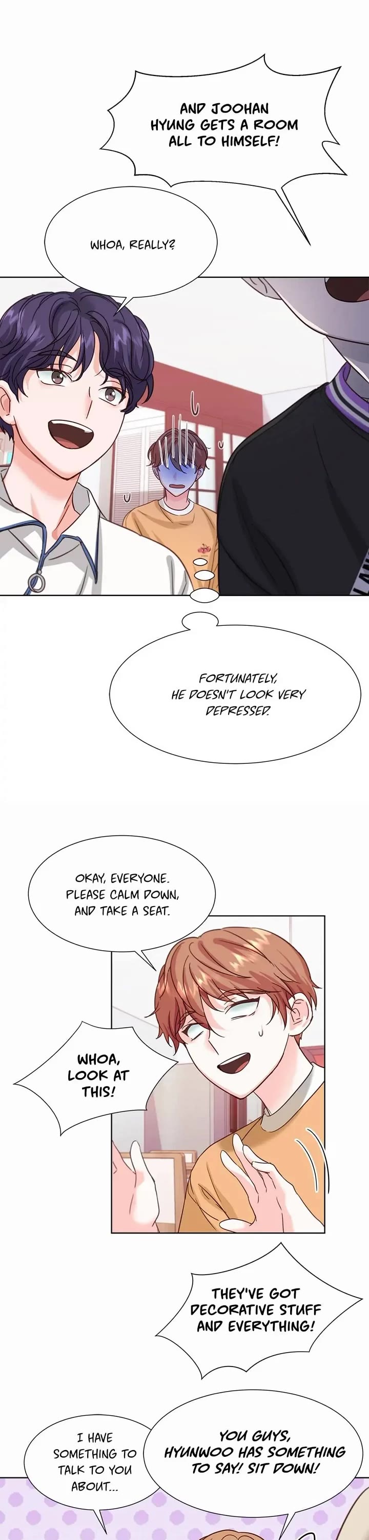 Once Again Idol Chapter 36 page 17 - Chapter 36: Chance