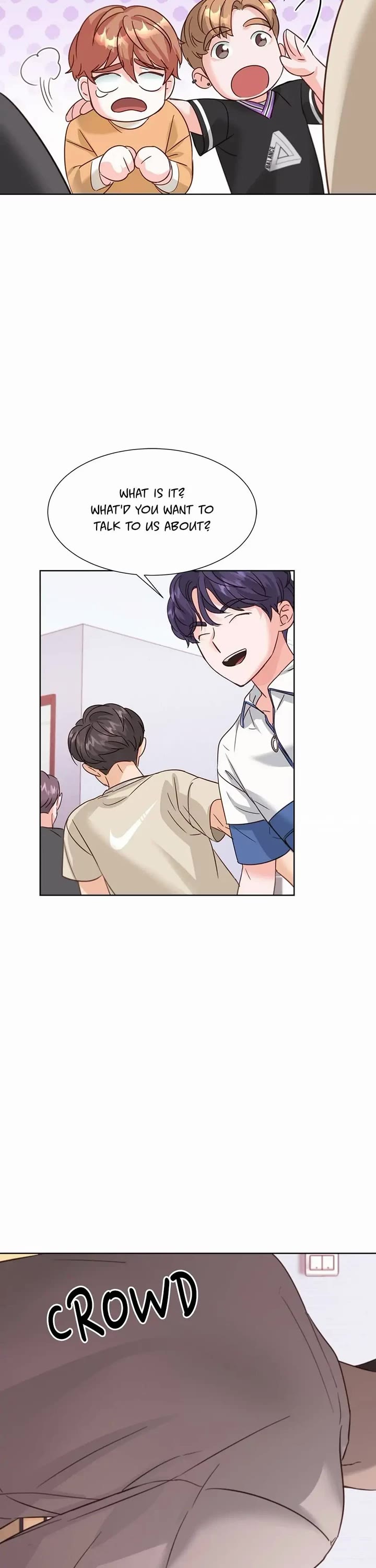 Once Again Idol Chapter 36 page 18 - Chapter 36: Chance
