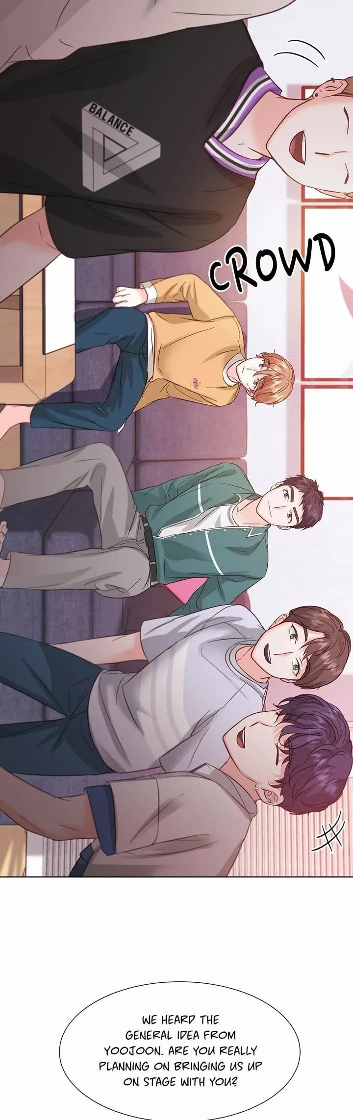 Once Again Idol Chapter 36 page 19 - Chapter 36: Chance