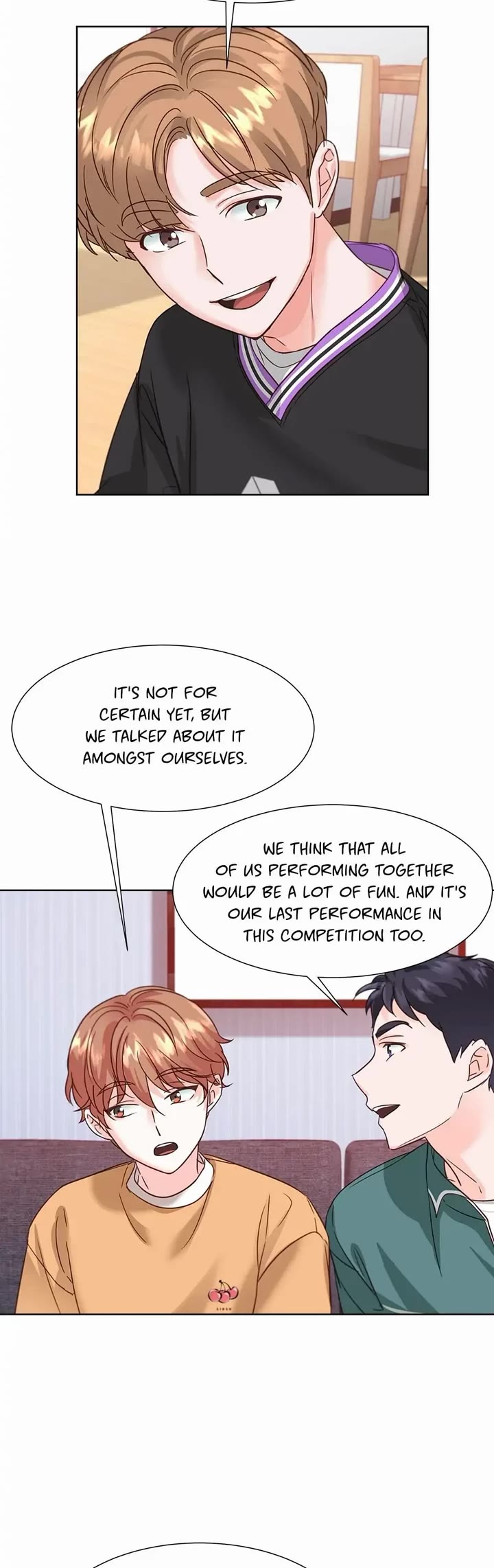 Once Again Idol Chapter 36 page 20 - Chapter 36: Chance