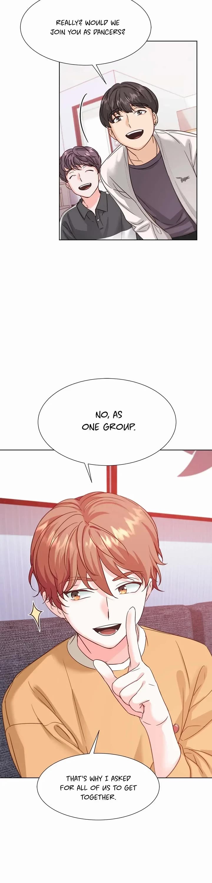 Once Again Idol Chapter 36 page 21 - Chapter 36: Chance