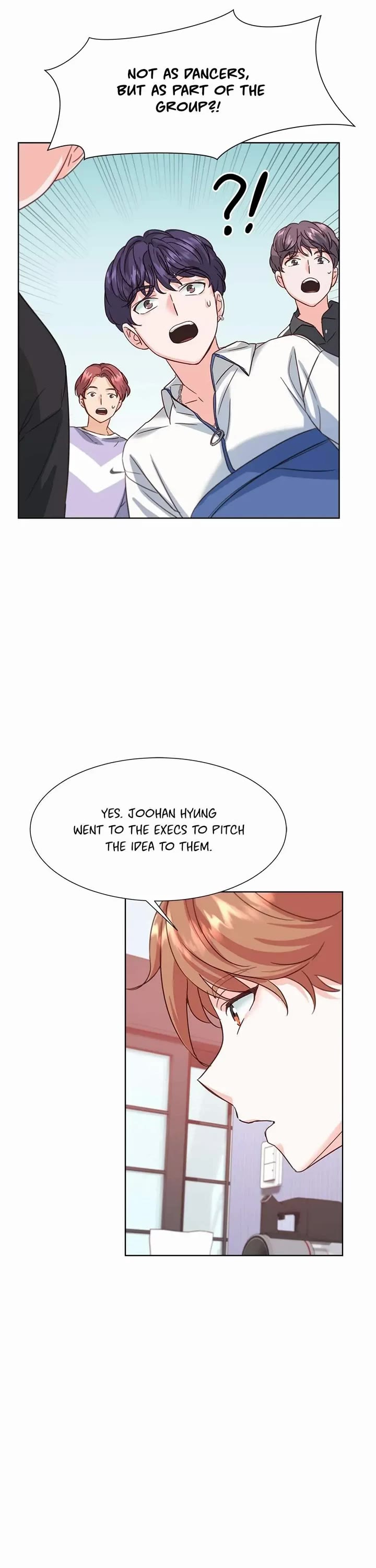 Once Again Idol Chapter 36 page 22 - Chapter 36: Chance