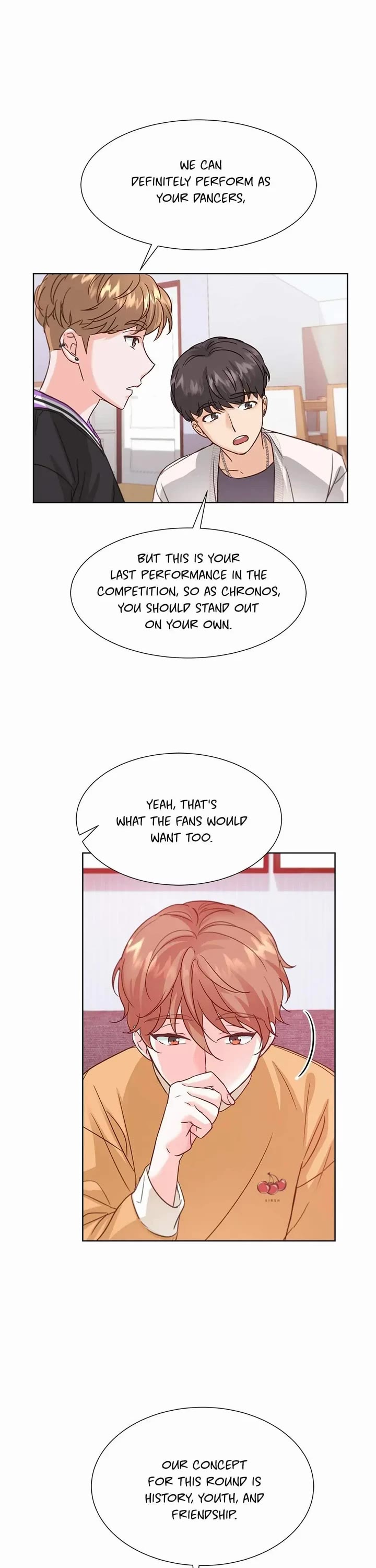 Once Again Idol Chapter 36 page 23 - Chapter 36: Chance