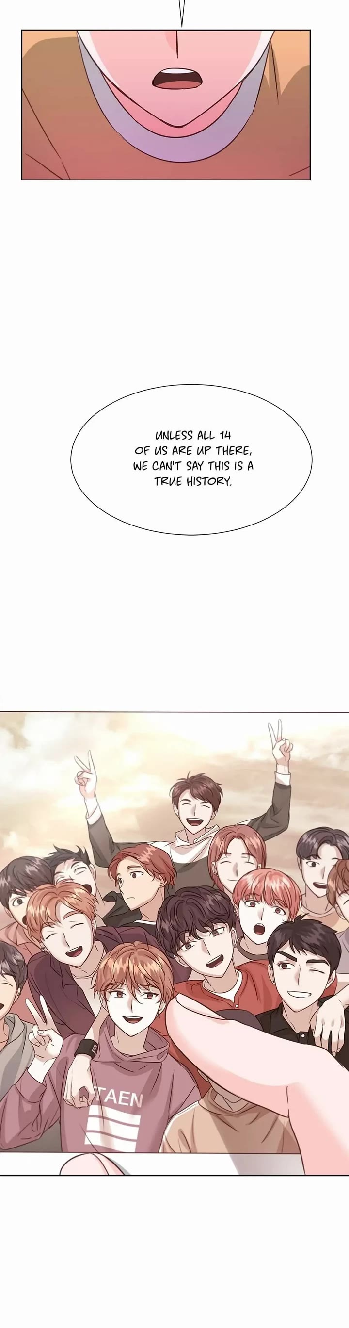 Once Again Idol Chapter 36 page 24 - Chapter 36: Chance