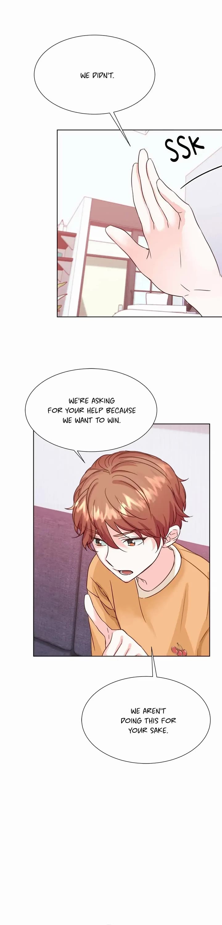Once Again Idol Chapter 36 page 27 - Chapter 36: Chance