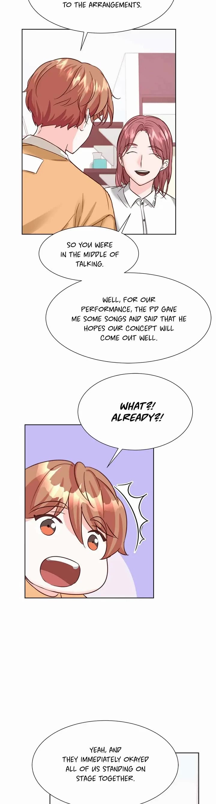 Once Again Idol Chapter 36 page 30 - Chapter 36: Chance