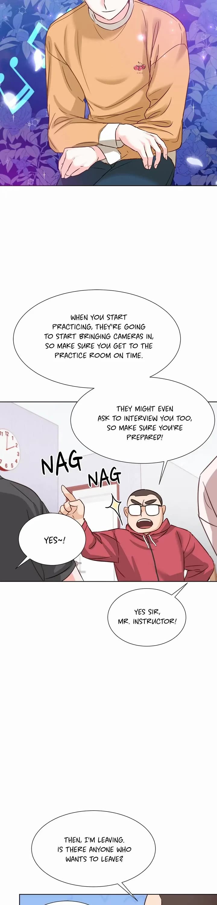 Once Again Idol Chapter 36 page 33 - Chapter 36: Chance
