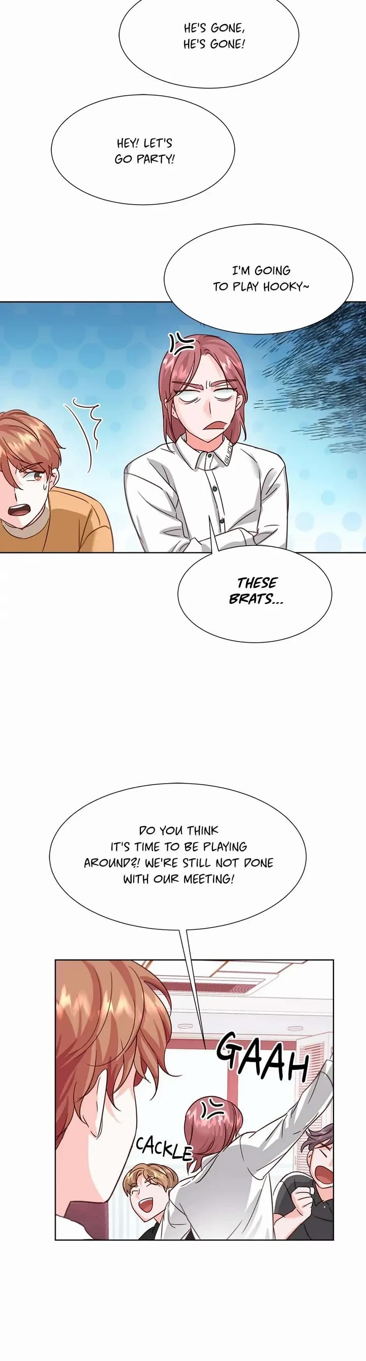 Once Again Idol Chapter 36 page 35 - Chapter 36: Chance
