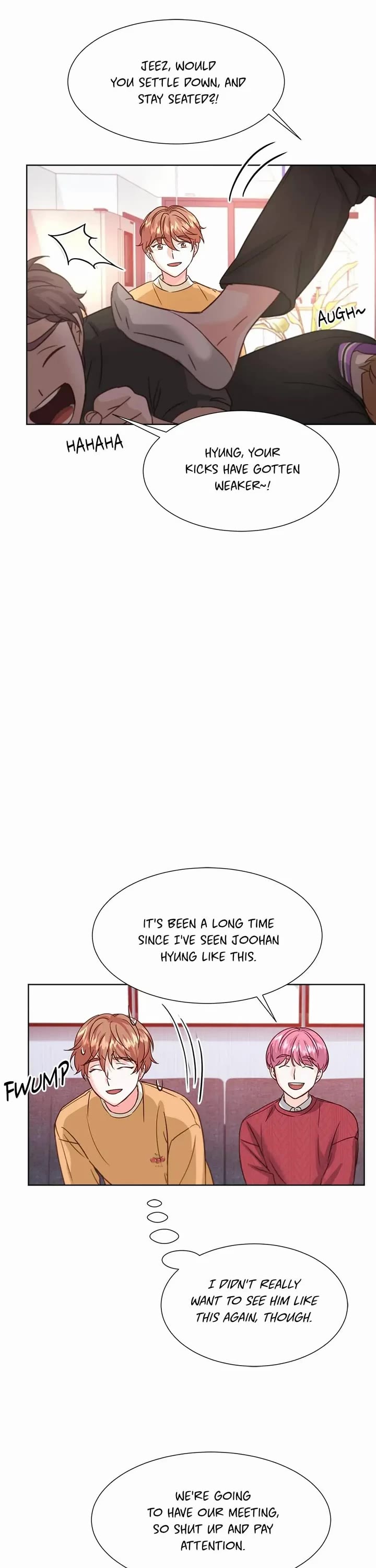 Once Again Idol Chapter 36 page 36 - Chapter 36: Chance