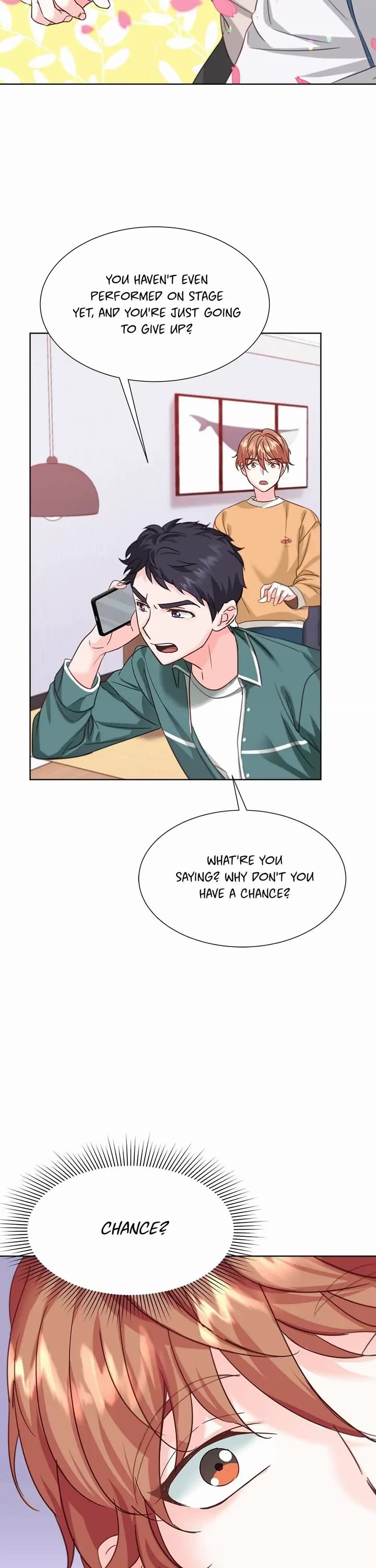Once Again Idol Chapter 36 page 6 - Chapter 36: Chance