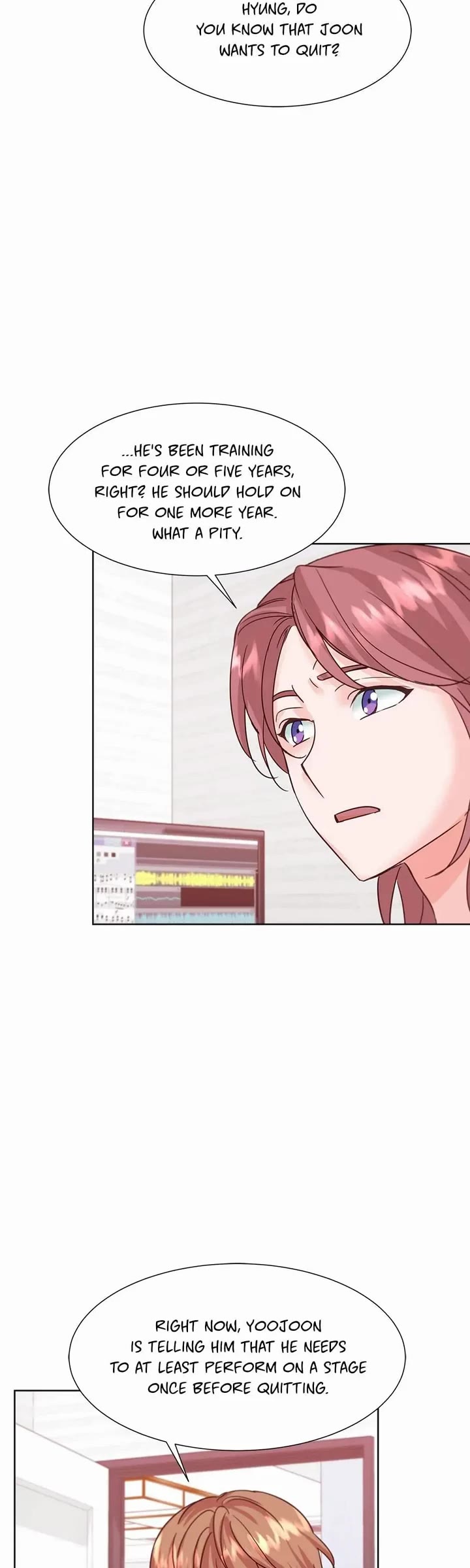 Once Again Idol Chapter 36 page 9 - Chapter 36: Chance