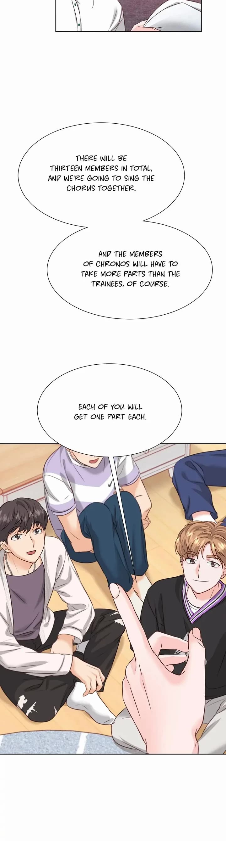 Once Again Idol Chapter 37 page 10 - Chapter 37: Not Everyone