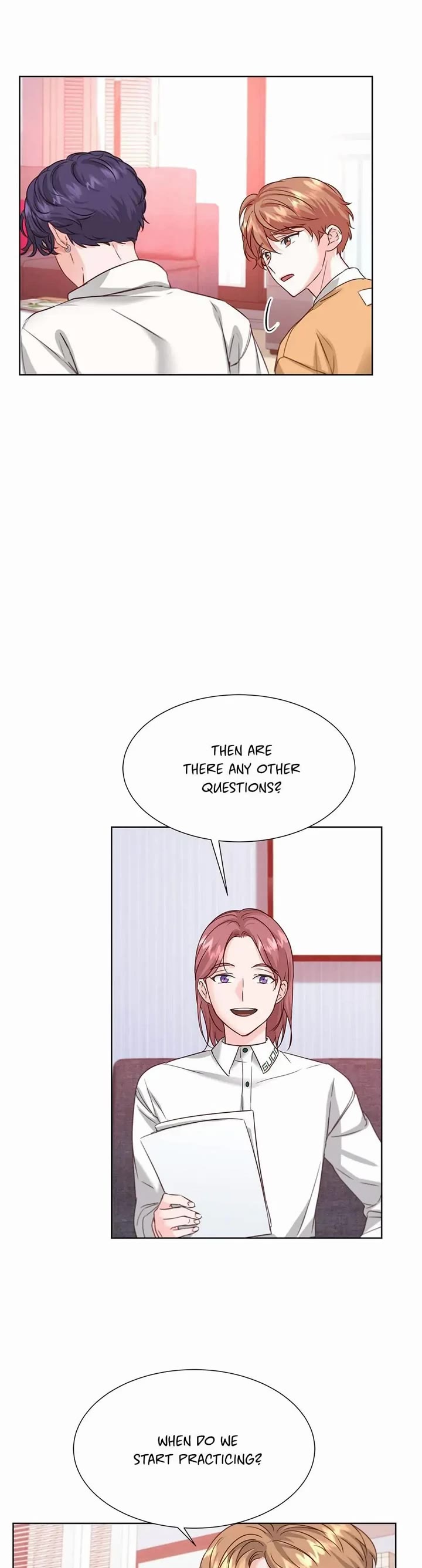 Once Again Idol Chapter 37 page 14 - Chapter 37: Not Everyone