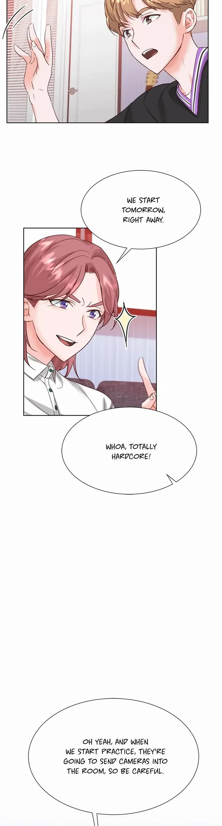 Once Again Idol Chapter 37 page 15 - Chapter 37: Not Everyone