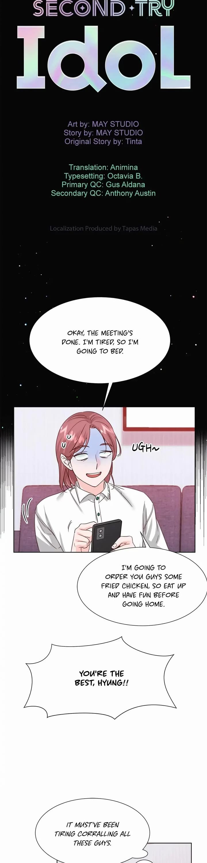 Once Again Idol Chapter 37 page 17 - Chapter 37: Not Everyone