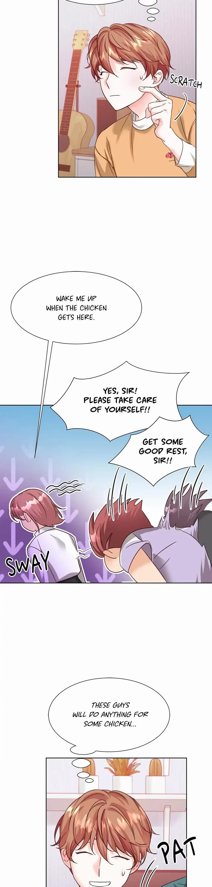 Once Again Idol Chapter 37 page 18 - Chapter 37: Not Everyone