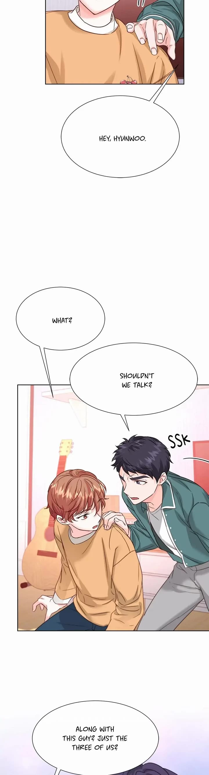 Once Again Idol Chapter 37 page 19 - Chapter 37: Not Everyone