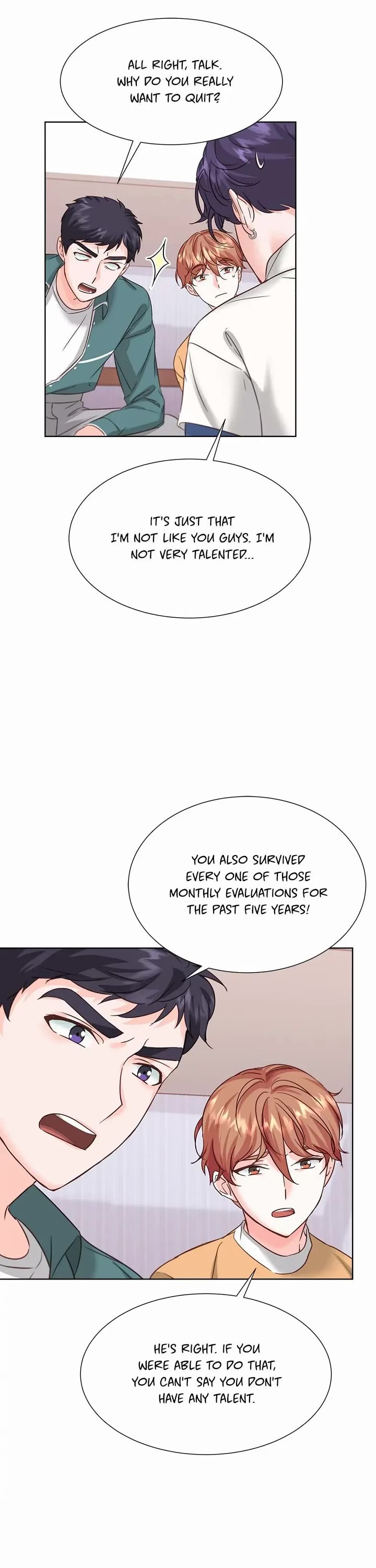 Once Again Idol Chapter 37 page 21 - Chapter 37: Not Everyone