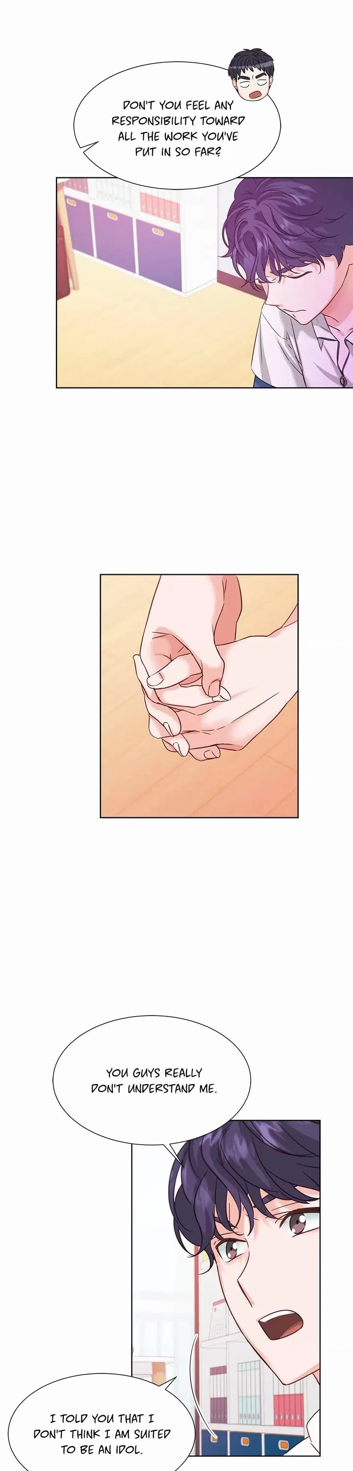 Once Again Idol Chapter 37 page 22 - Chapter 37: Not Everyone