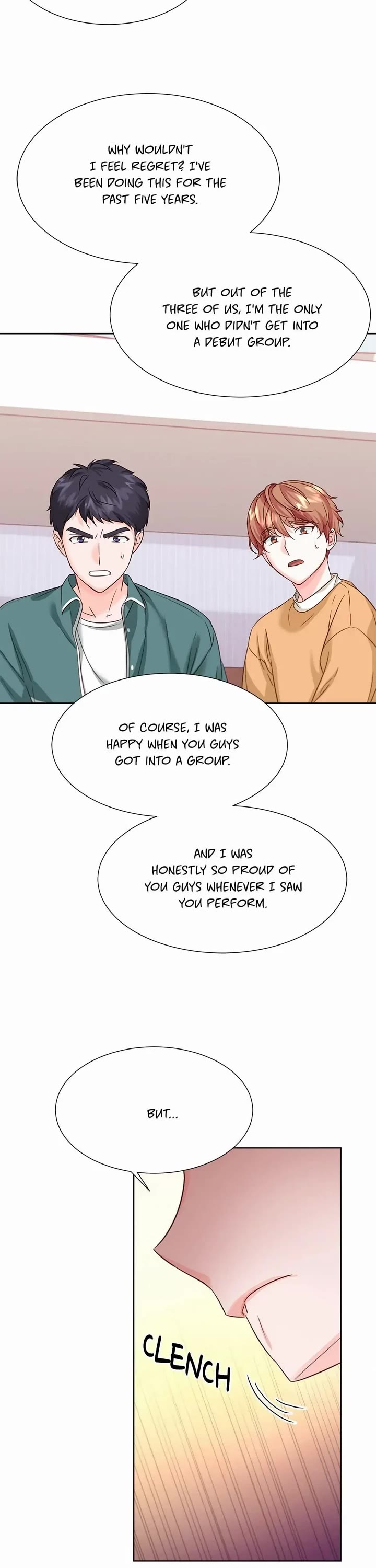 Once Again Idol Chapter 37 page 23 - Chapter 37: Not Everyone