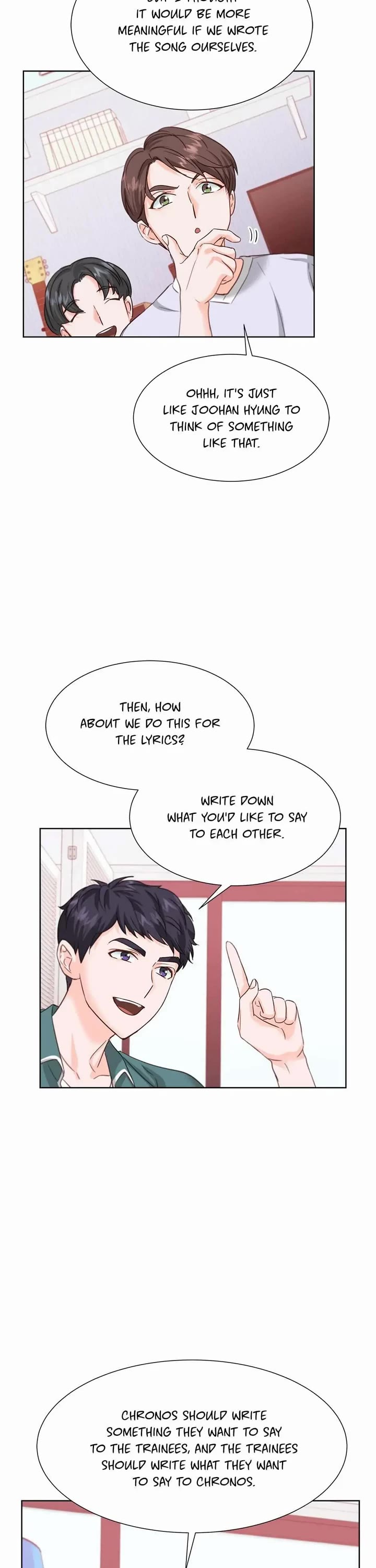 Once Again Idol Chapter 37 page 3 - Chapter 37: Not Everyone