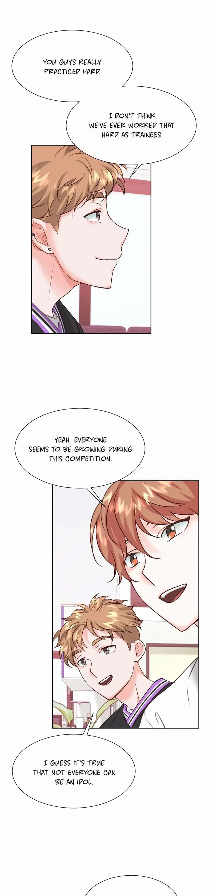 Once Again Idol Chapter 37 page 32 - Chapter 37: Not Everyone