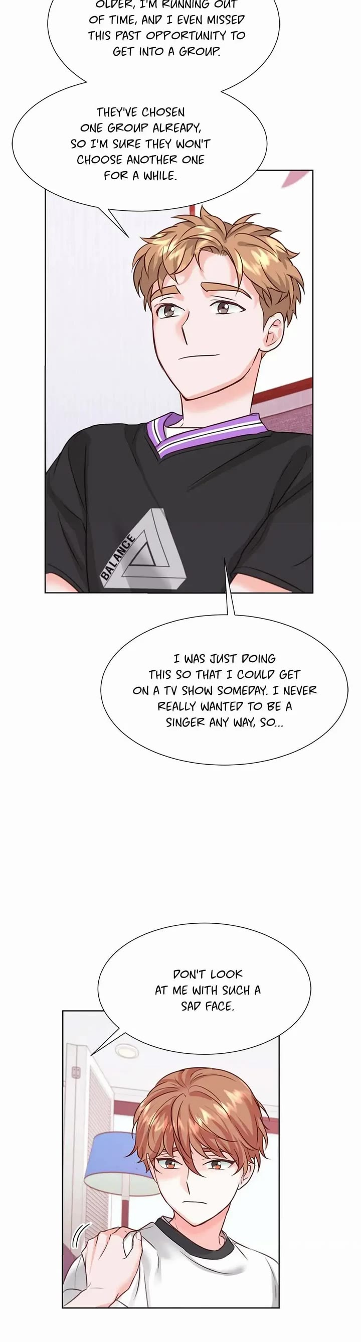 Once Again Idol Chapter 37 page 34 - Chapter 37: Not Everyone