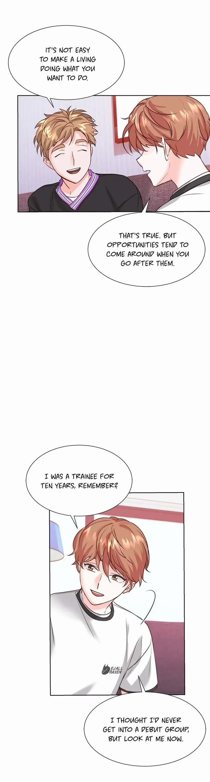 Once Again Idol Chapter 37 page 35 - Chapter 37: Not Everyone