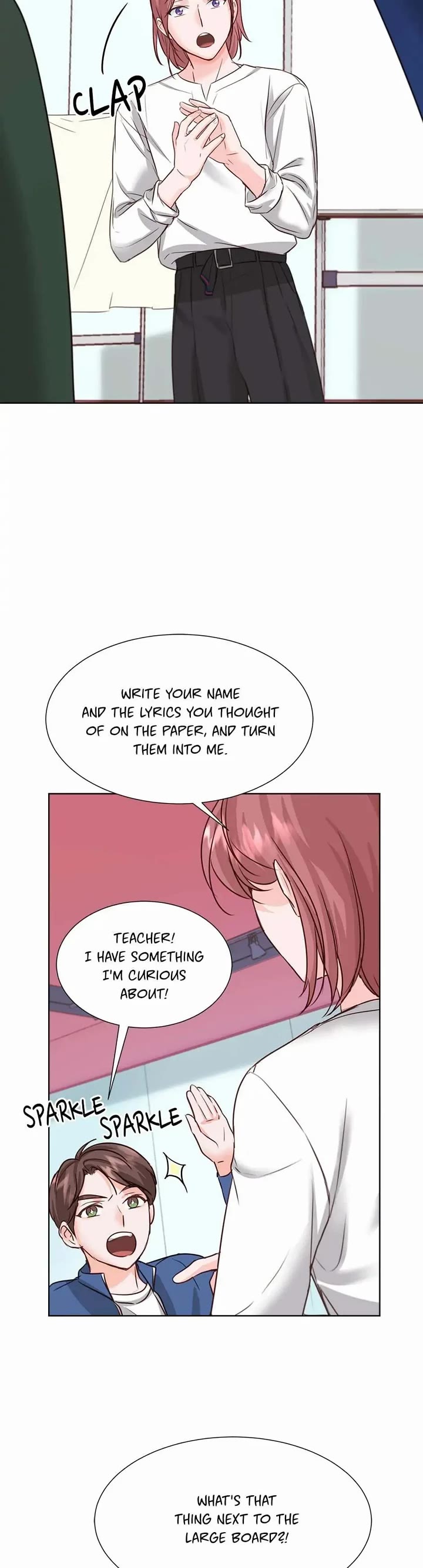 Once Again Idol Chapter 37 page 39 - Chapter 37: Not Everyone
