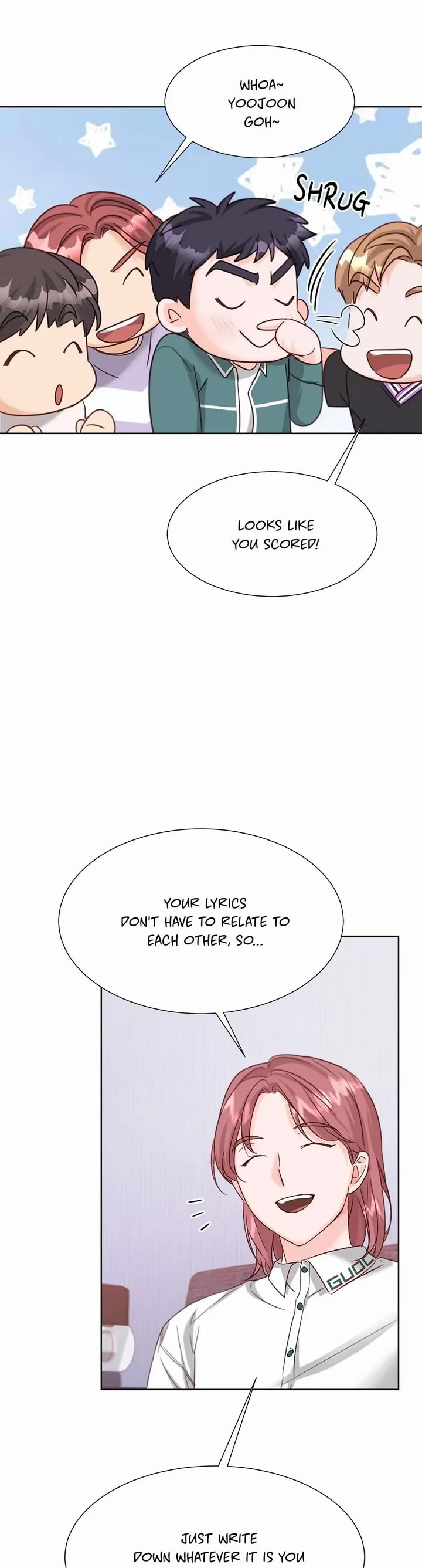 Once Again Idol Chapter 37 page 5 - Chapter 37: Not Everyone