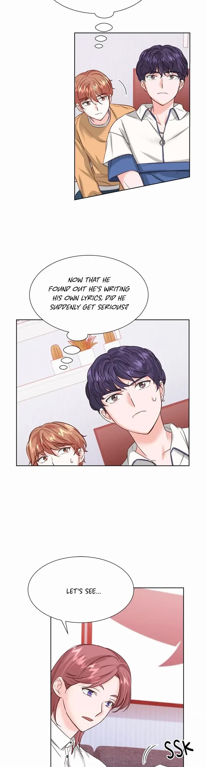 Once Again Idol Chapter 37 page 9 - Chapter 37: Not Everyone