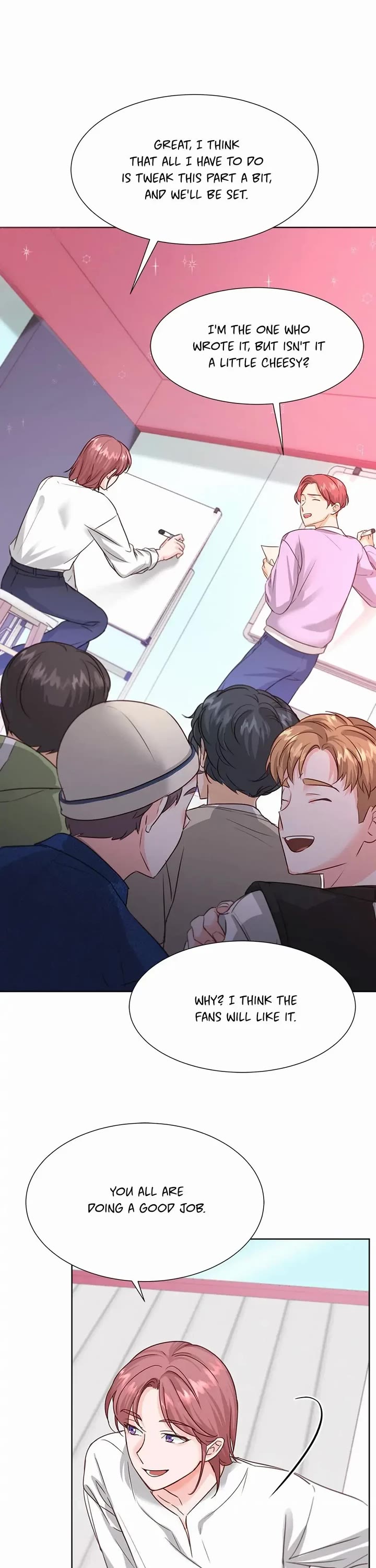 Once Again Idol Chapter 38 page 1 - Chapter 38: Suspicious